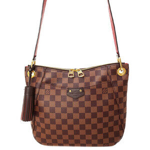 Louis Vuitton Damier Ebene Brown South Bank Shoulder Bag